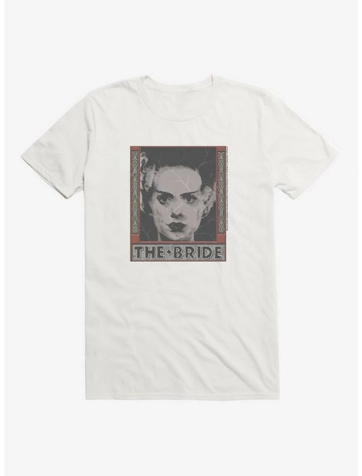 Flash Sale π― Frankenstein The Bride T-Shirt π - Image 3
