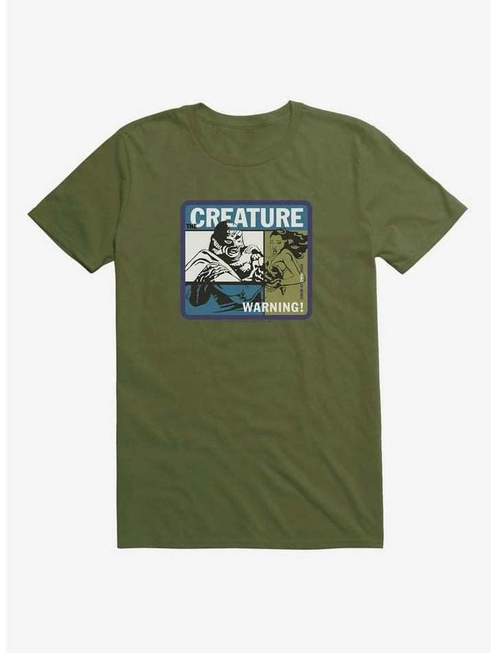 Budget β€οΈ Creature From The Black Lagoon The Creature T-Shirt π― - Image 4