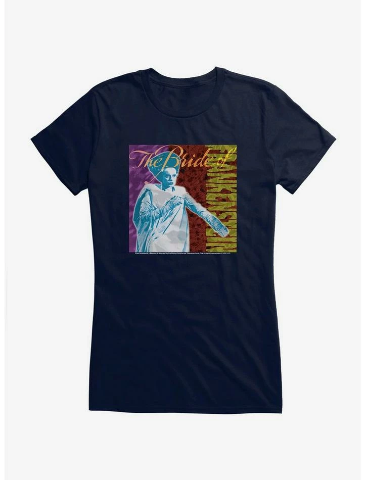 Promo β The Bride of Frankenstein π§ Girls T-Shirt β€οΈ - Image 5