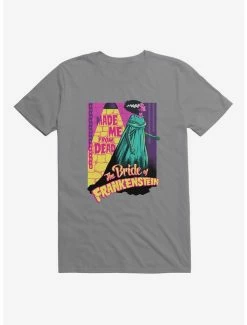 Coupon β The Bride of Frankenstein Made Me From The Dead T-Shirt π