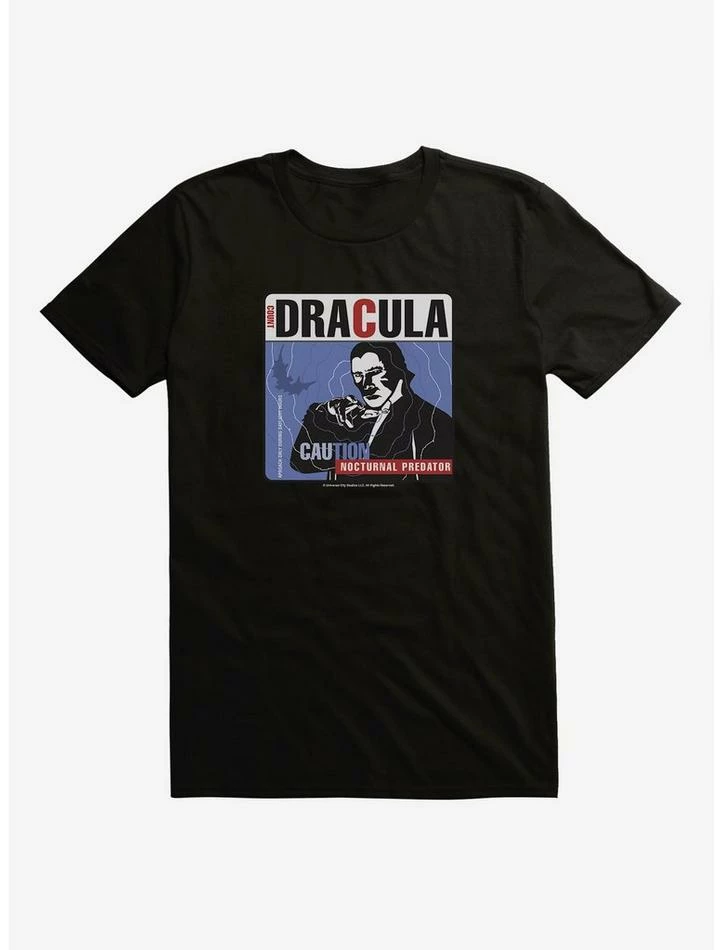 Coupon β Dracula Nocturnal Predator T-Shirt π₯° - Image 6