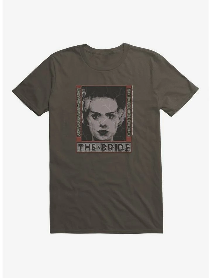 Flash Sale π― Frankenstein The Bride T-Shirt π - Image 4