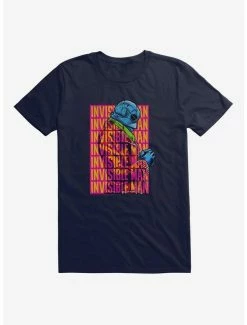 New 🎁 The Invisible Man Lettering T-Shirt 💯