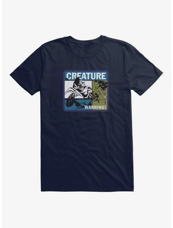Budget β€οΈ Creature From The Black Lagoon The Creature T-Shirt π― - Image 6