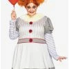Cheap 🌟 Creepy Clown Costume Plus Size ✔️