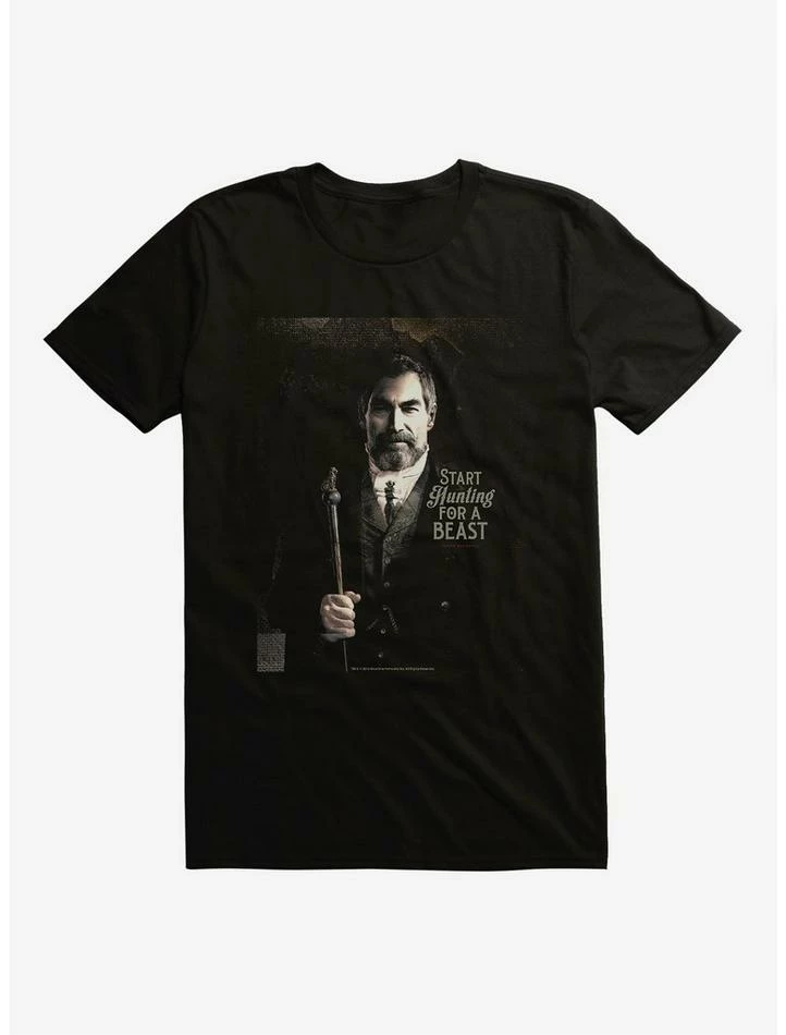 Discount β Penny Dreadful Malcolm Murrray Hunting T-Shirt 𧨠- Image 2
