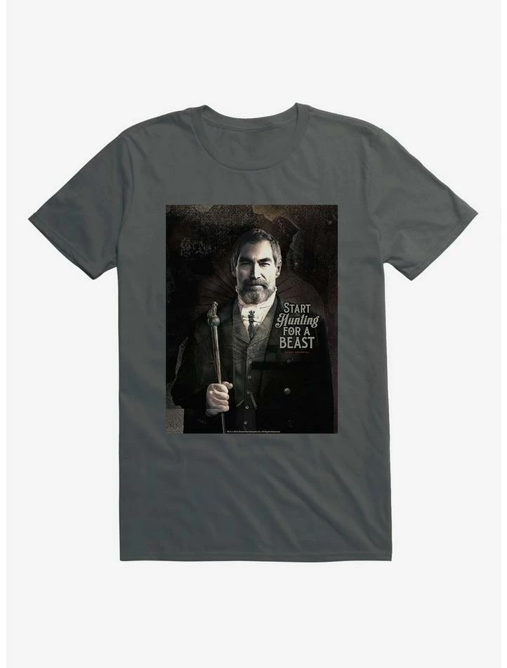 Discount β Penny Dreadful Malcolm Murrray Hunting T-Shirt 𧨠- Image 3
