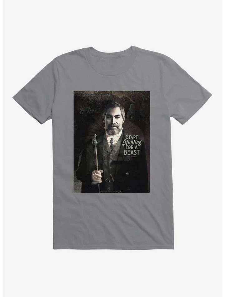 Discount β Penny Dreadful Malcolm Murrray Hunting T-Shirt 𧨠- Image 5