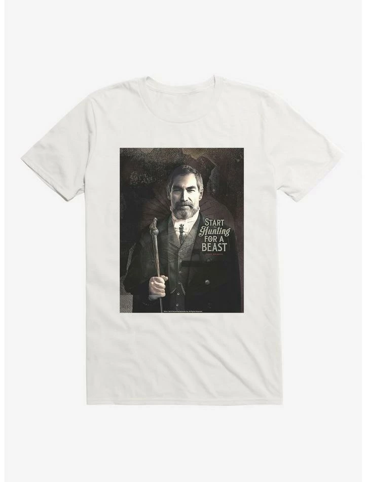 Discount β Penny Dreadful Malcolm Murrray Hunting T-Shirt 𧨠- Image 6
