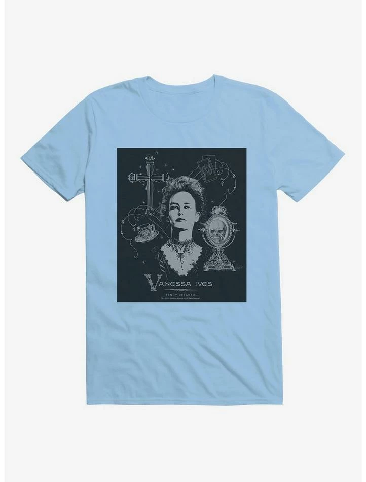 Deals βοΈ Penny Dreadful Vanessa Ives Etching T-Shirt π - Image 3