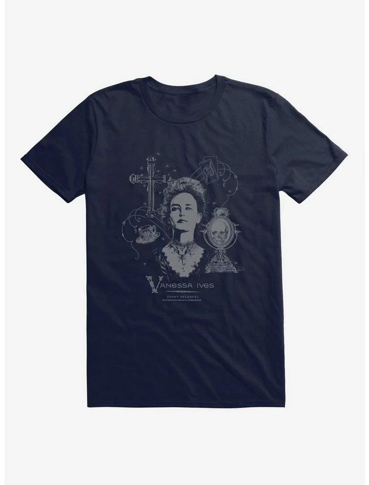 Deals βοΈ Penny Dreadful Vanessa Ives Etching T-Shirt π - Image 4
