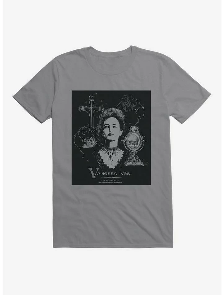 Deals βοΈ Penny Dreadful Vanessa Ives Etching T-Shirt π - Image 5