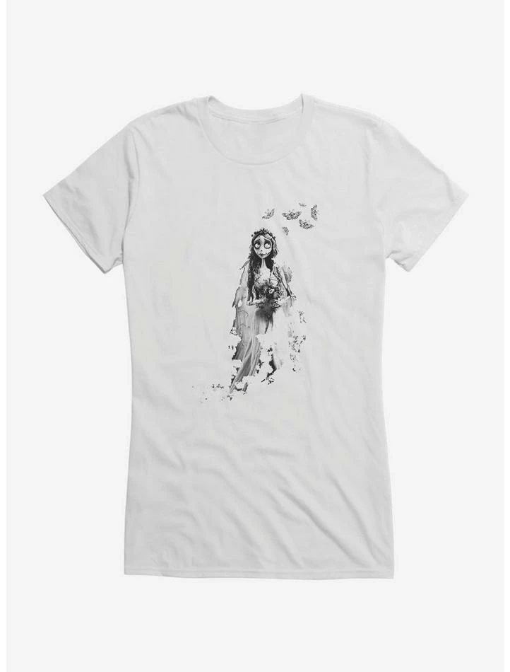 Flash Sale π Corpse Bride Emily Butterflies π§ Girls T-Shirt 𧨠- Image 6