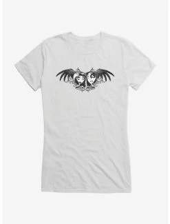 Outlet β€οΈ Corpse Bride Tragic Tale Of Romance π§ Girls T-Shirt π