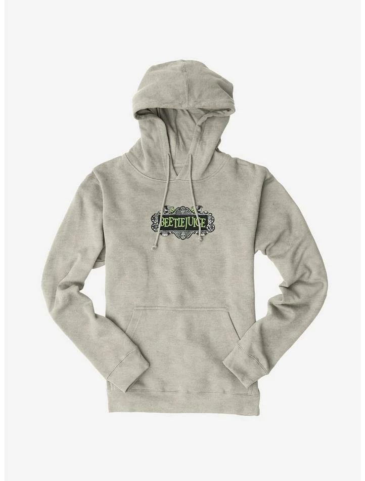 Discount π Beetlejuice Green Logo Hoodie π - Image 6