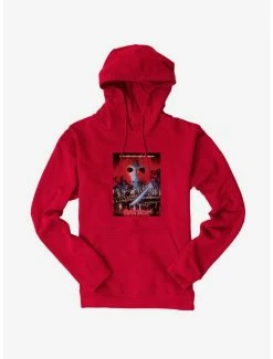 Best deal 🛒 Friday The 13th Part VIII Poster Hoodie 🔔
