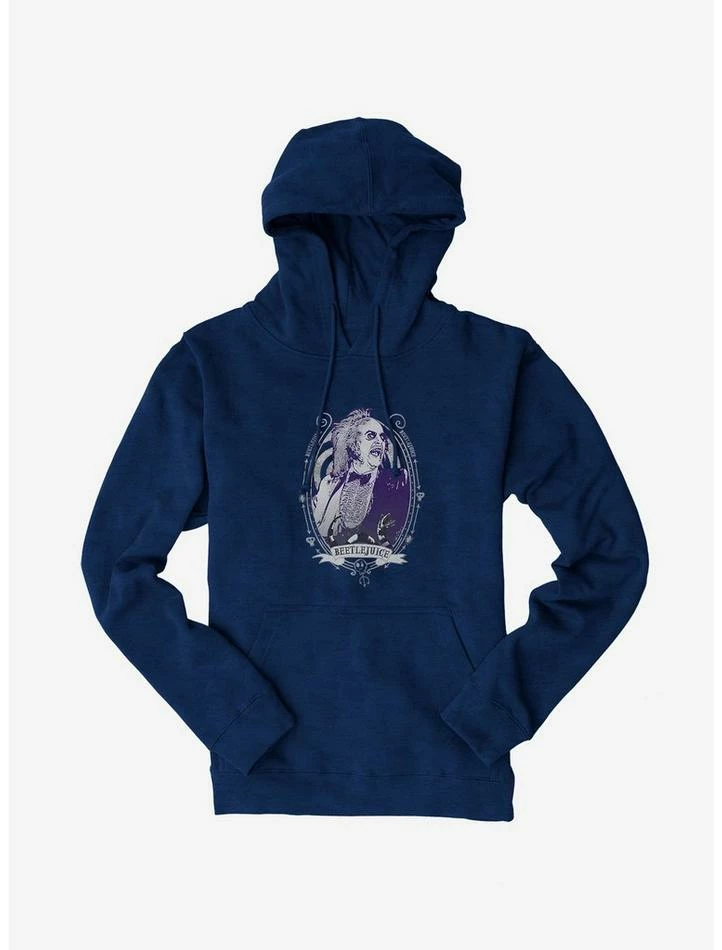 Best Pirce ⌛ Beetlejuice Portrait Hoodie 🔥
