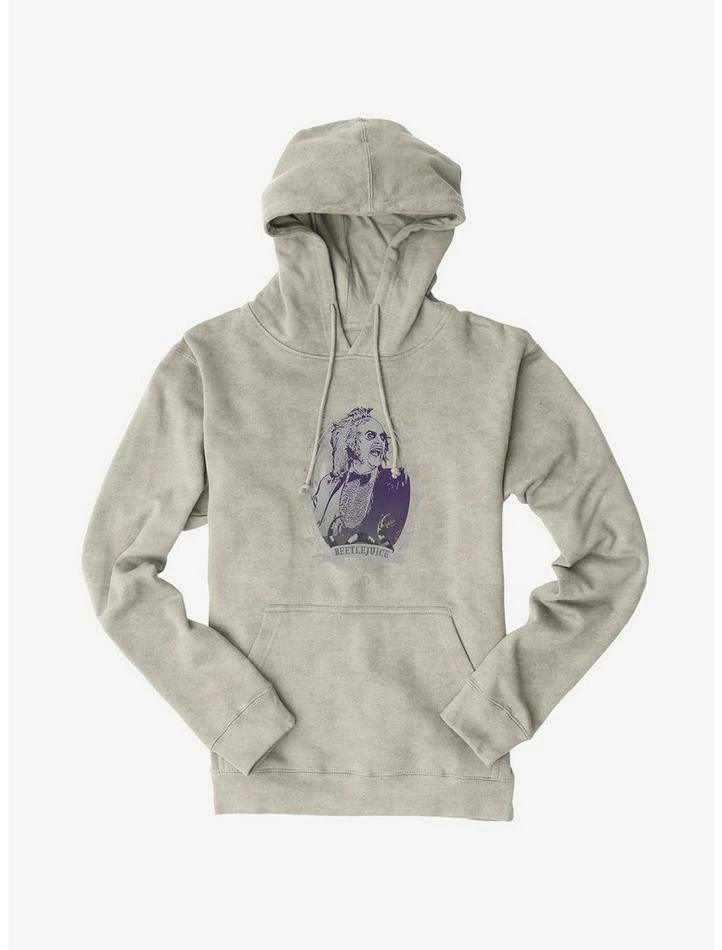 Best Pirce ⌛ Beetlejuice Portrait Hoodie 🔥 - Image 6