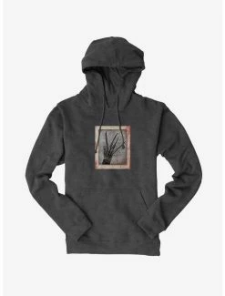 New 😀 A Nightmare On Elm Street Freddy Claws Hoodie ❤️