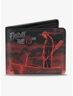 Buy 😀 Friday The 13th Jason Boat Murder Bi-Fold Wallet 🎁