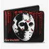Brand new ⭐ Friday The 13th Jason Voorhees Mask Bi-Fold Wallet ⭐