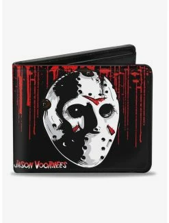 Brand new ⭐ Friday The 13th Jason Voorhees Mask Bi-Fold Wallet ⭐