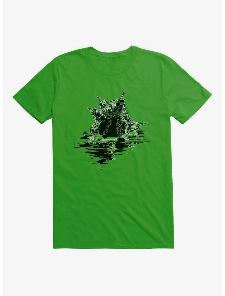 Top 10 π― The Creature From The Black Lagoon Fin Attack T-Shirt π - Image 3