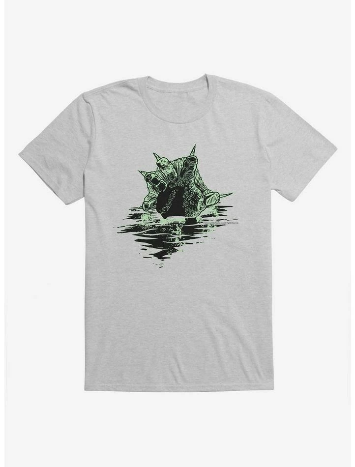 Top 10 π― The Creature From The Black Lagoon Fin Attack T-Shirt π - Image 4