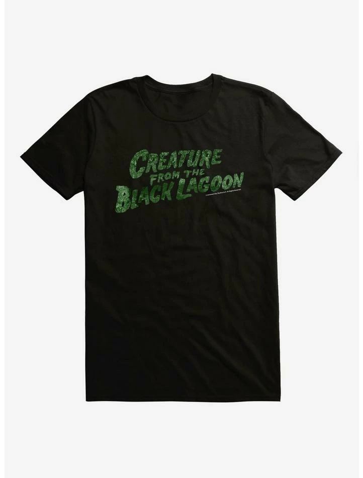 New π The Creature From The Black Lagoon Title T-Shirt βοΈ - Image 2