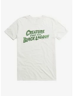 New 🛒 The Creature From The Black Lagoon Title T-Shirt ✔️
