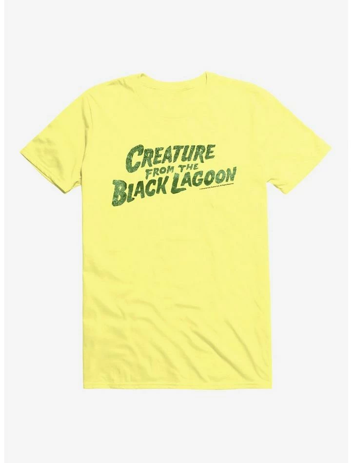 New π The Creature From The Black Lagoon Title T-Shirt βοΈ - Image 6