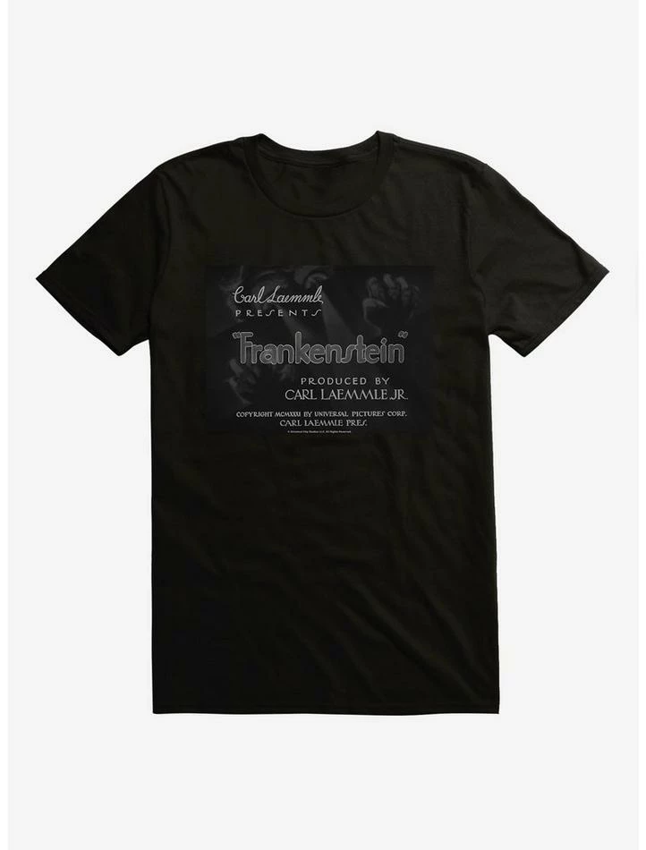 Wholesale π Frankenstein Title Card T-Shirt π - Image 2