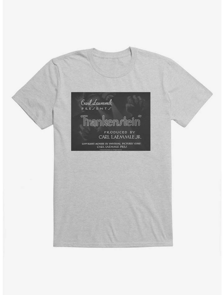 Wholesale π Frankenstein Title Card T-Shirt π
