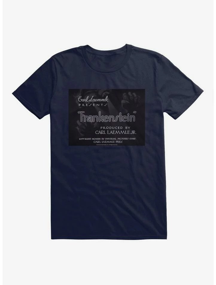 Wholesale π Frankenstein Title Card T-Shirt π - Image 5