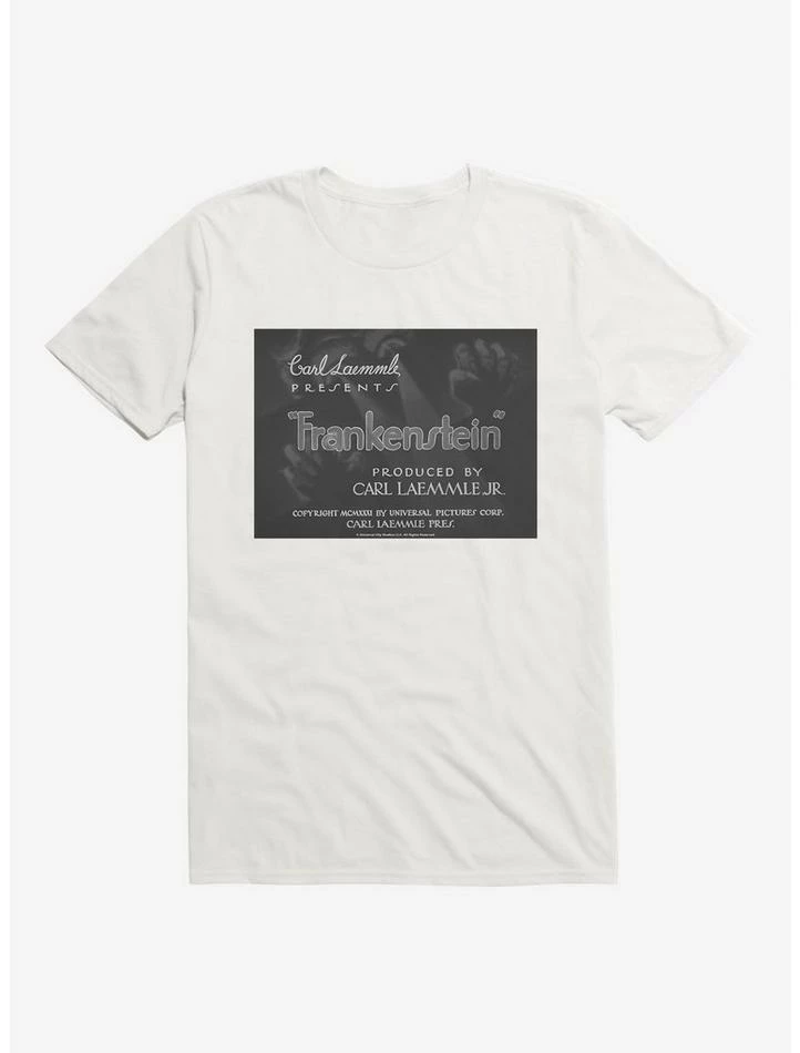 Wholesale π Frankenstein Title Card T-Shirt π - Image 6