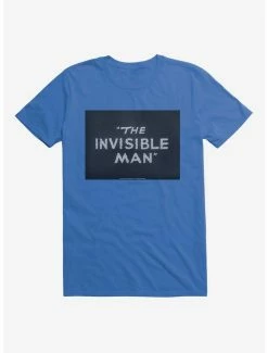 Best Sale 𧨠The Invisible Man Title Screen T-Shirt β