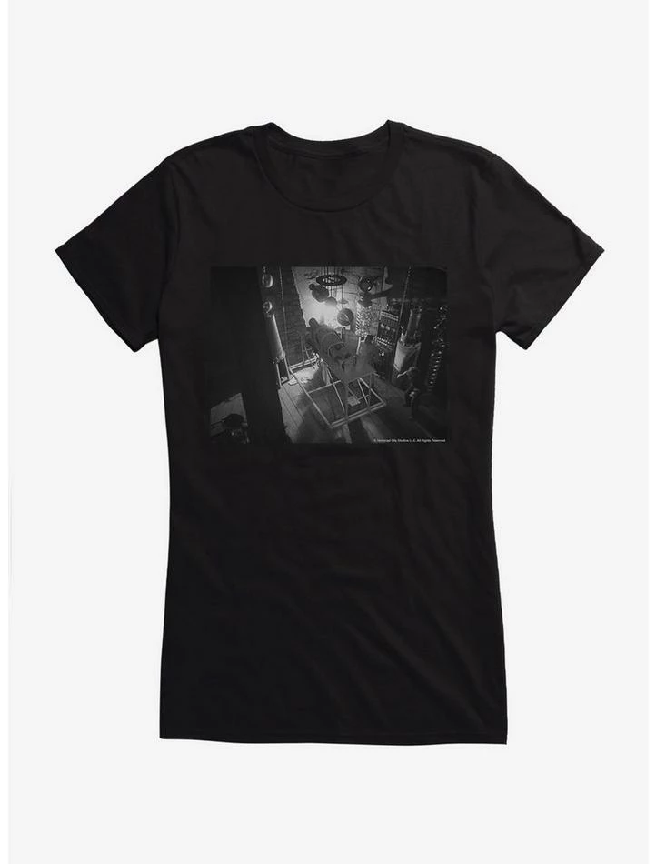 Cheap β¨ Frankenstein The Lab π§ Girls T-Shirt π - Image 2