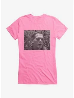 Best Pirce π Frankenstein The Monster Close Up π§ Girls T-Shirt π₯