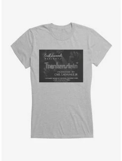 Best reviews of β Frankenstein Title Card π§ Girls T-Shirt π