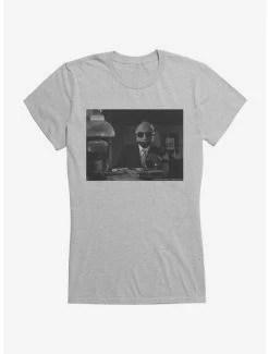 Best Sale 👏 The Invisible Man Dinner Table 👧 Girls T-Shirt ⌛