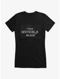 Hot Sale π― The Invisible Man Title Screen π§ Girls T-Shirt π