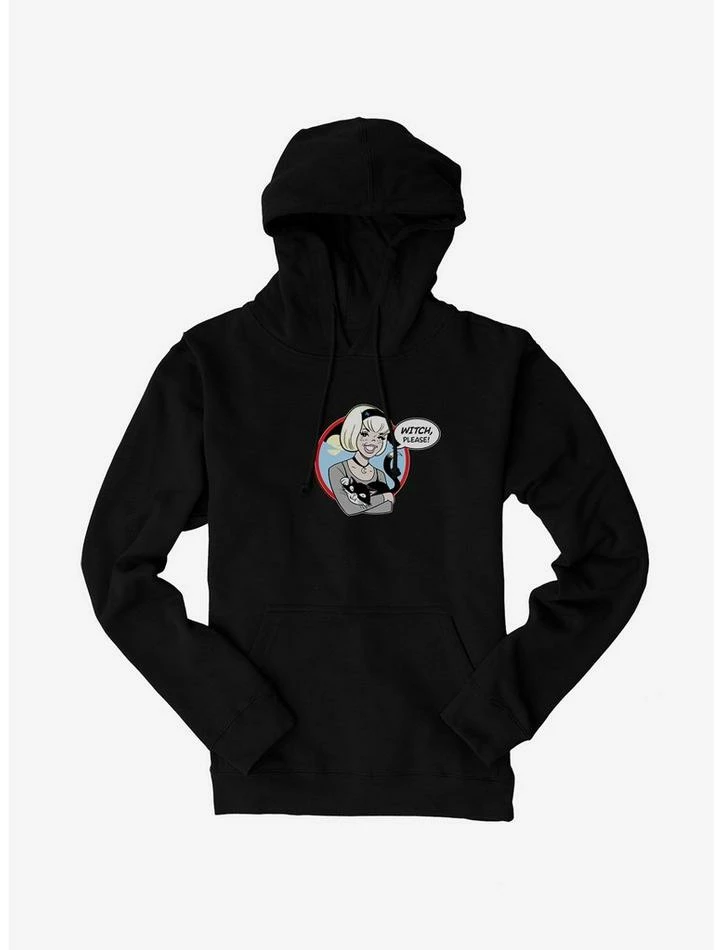Deals π€© Archie Comics Chilling Adventures of Sabrina Witch Please Hoodie π - Image 2