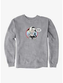 Top 10 π Archie Comics Chilling Adventures of Sabrina Witch Please Sweatshirt β