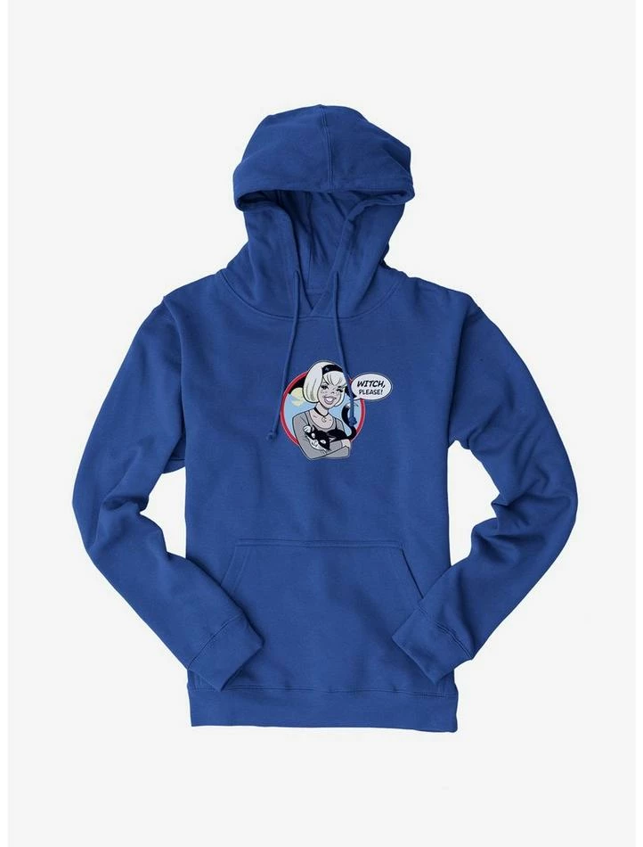 Deals π€© Archie Comics Chilling Adventures of Sabrina Witch Please Hoodie π - Image 6