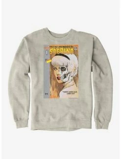 Best deal 🎉 Archie Comics Chilling Adventures of Sabrina Half Skull Sweatshirt 🥰