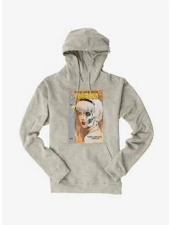 Discount 👍 Archie Comics Chilling Adventures of Sabrina Half Skull Hoodie 🛒