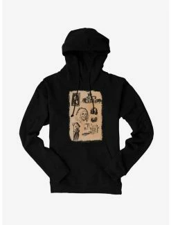 Outlet 🛒 Archie Comics Chilling Adventures of Sabrina Horror Sketches Hoodie ⌛
