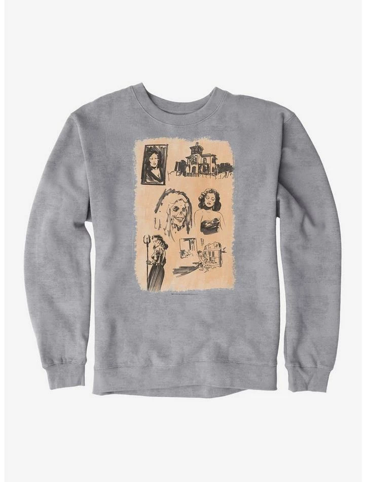 Coupon π Archie Comics Chilling Adventures of Sabrina Horror Sketches Sweatshirt β€οΈ - Image 3