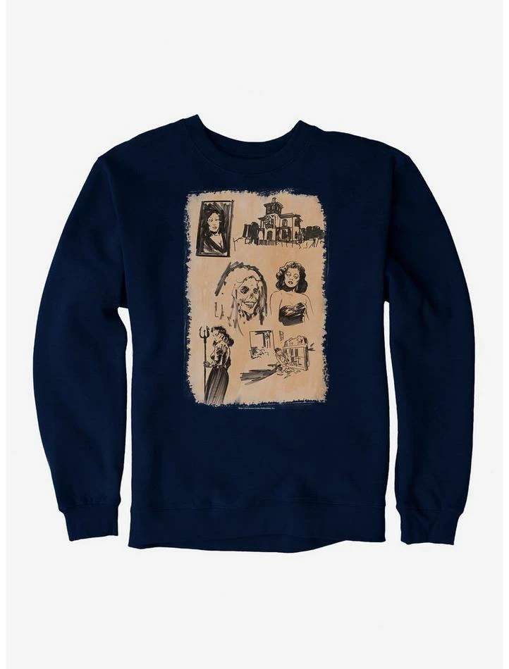 Coupon π Archie Comics Chilling Adventures of Sabrina Horror Sketches Sweatshirt β€οΈ - Image 4
