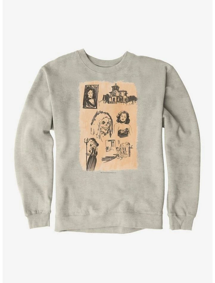 Coupon π Archie Comics Chilling Adventures of Sabrina Horror Sketches Sweatshirt β€οΈ - Image 5